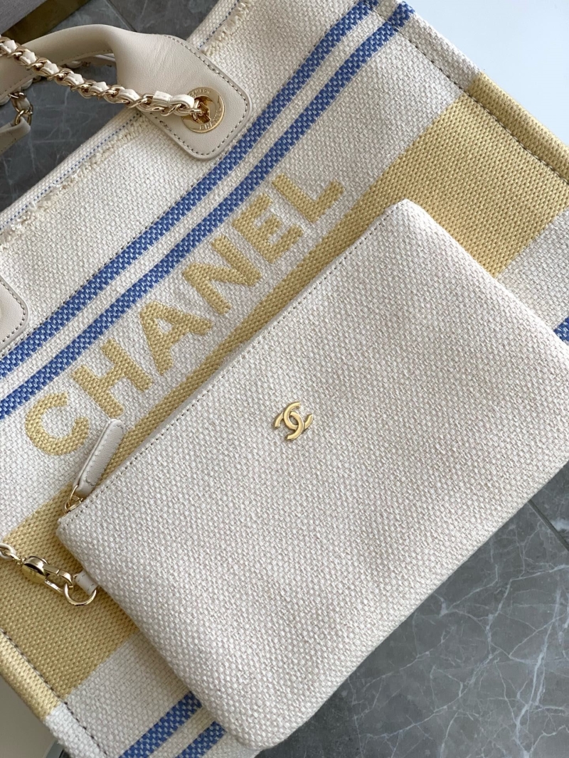 Ch**el shopping bags